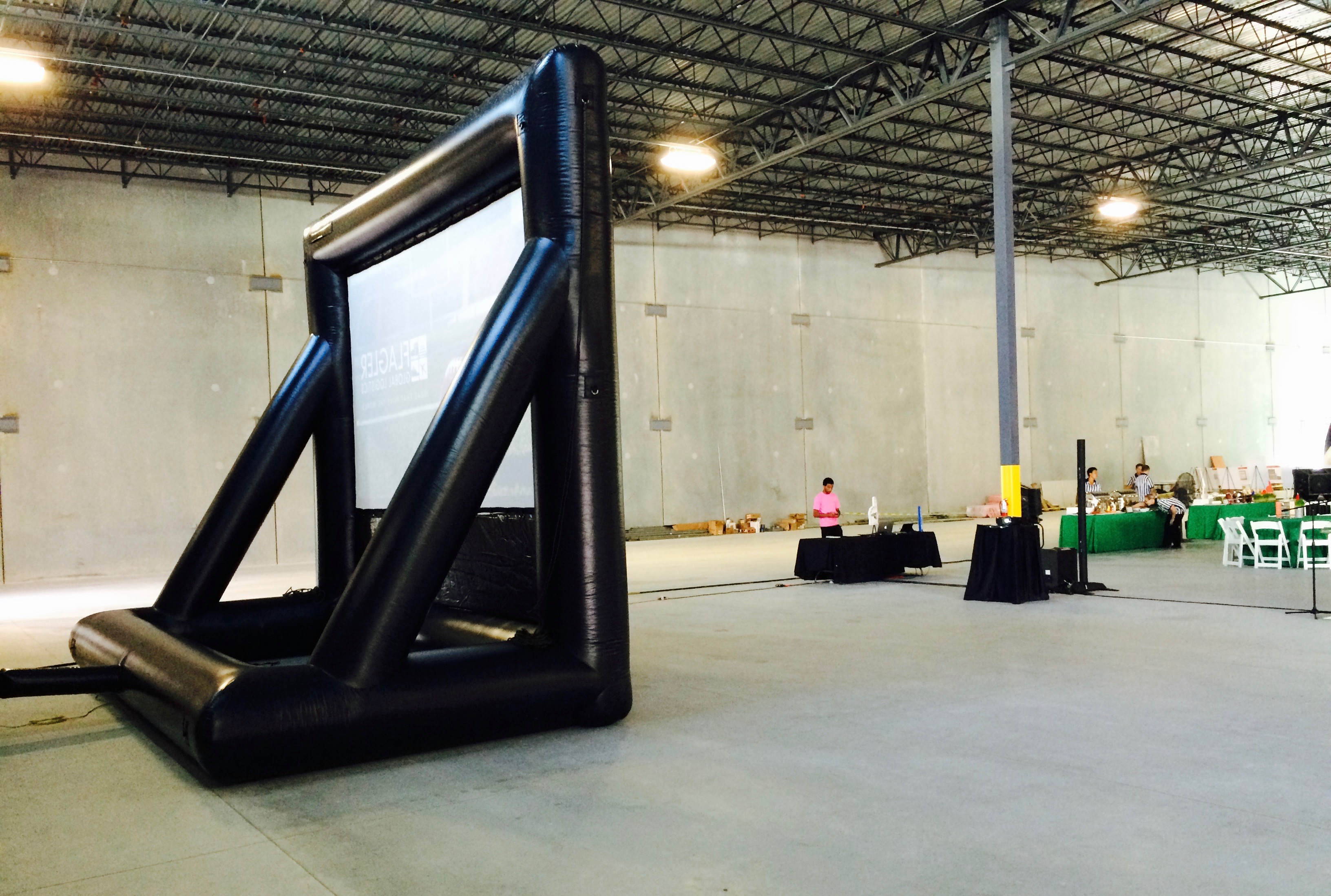 inflatable screen rentals